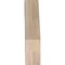 Ekena Millwork 4"W x 14"D x 18"H Olympic Rough Sawn Knee Brace, Douglas Fir BRC04X14X18OLY00RDF - alternate 3